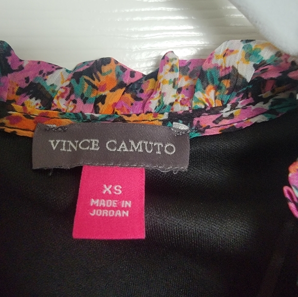 Vince Camuto dress floral XS - Picture 3 of 6